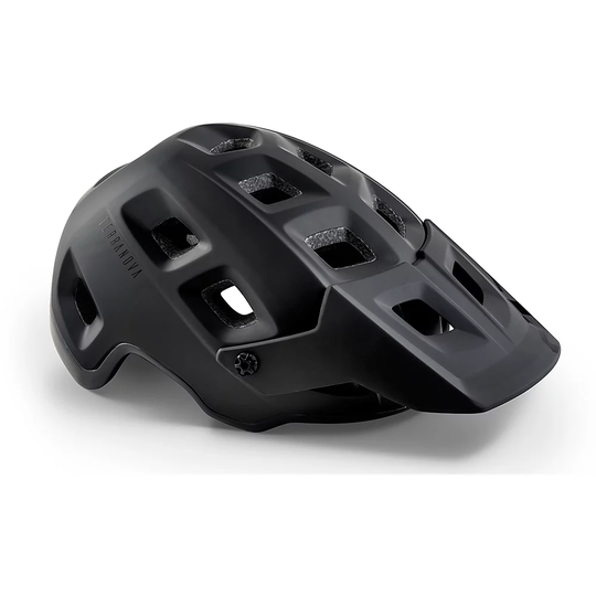 MET Terranova MTB Helmet 2020 - M} - Black, Black