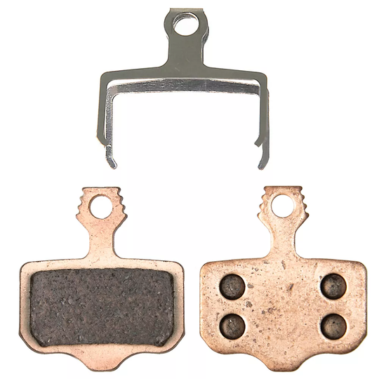 LifeLine SRAM Avid Elixir-DB-Level MTB Brake Pads - Organic} - Copper, Copper