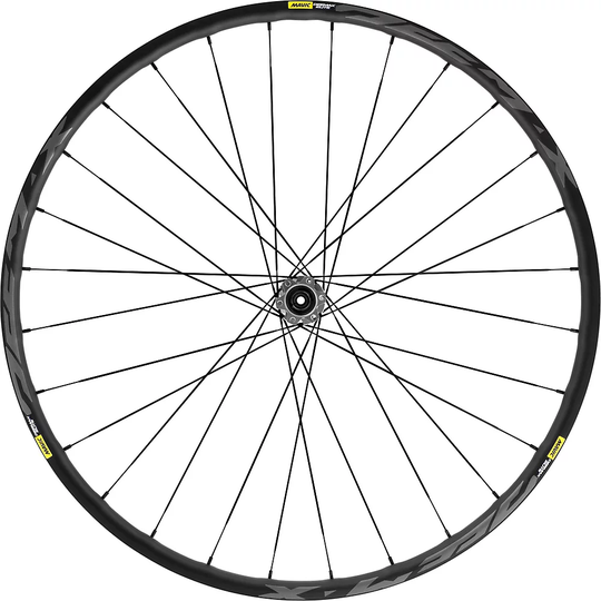 Mavic Deemax Elite MTB Rear Wheel - Black - SRAM XD}, Black
