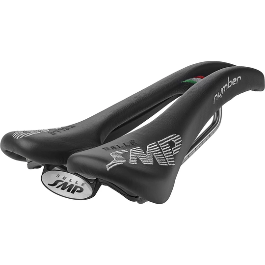 Selle SMP Nymber Bike Saddle - 139mm Wide - Black, Black