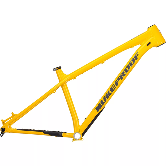Nukeproof Scout 275 Alloy MTB Frame - NP Yellow-Grey - L}, NP Yellow-Grey
