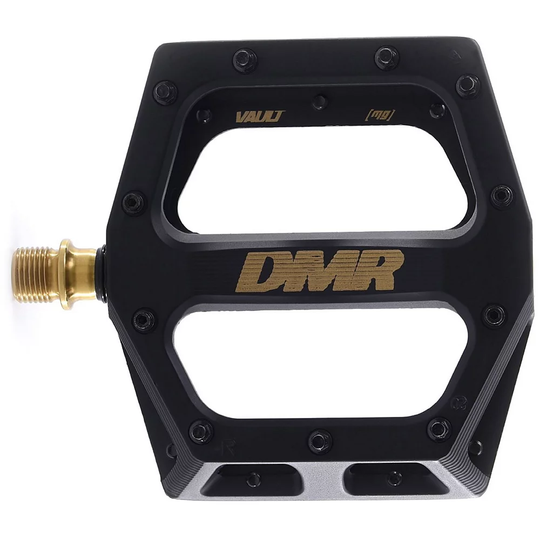 DMR Vault Mag SL Flat Mountain Bike Pedals - Black, Black