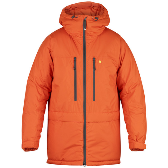 Fjällräven Bergtagen Insulation Parka - Hokkaido Orange - Miehet - M