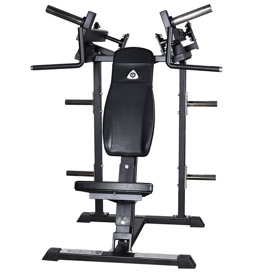 Gymleco Voimailulaite Shoulder Press GL30, Kuntosalilaitteet - Olkapäät