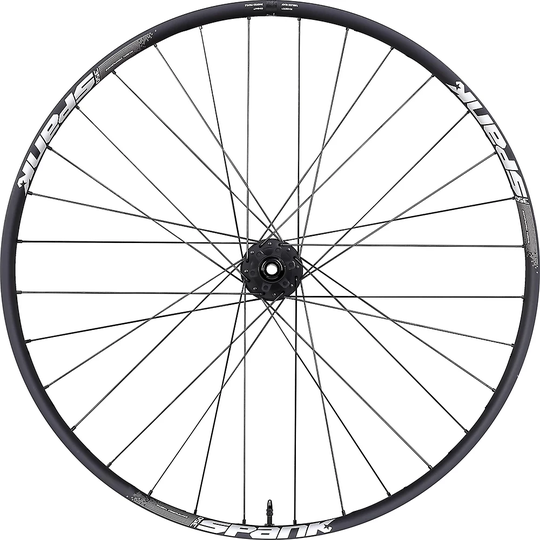 Spank 350 Boost XD Rear Wheel - Black - 28H - 148mm}, Black