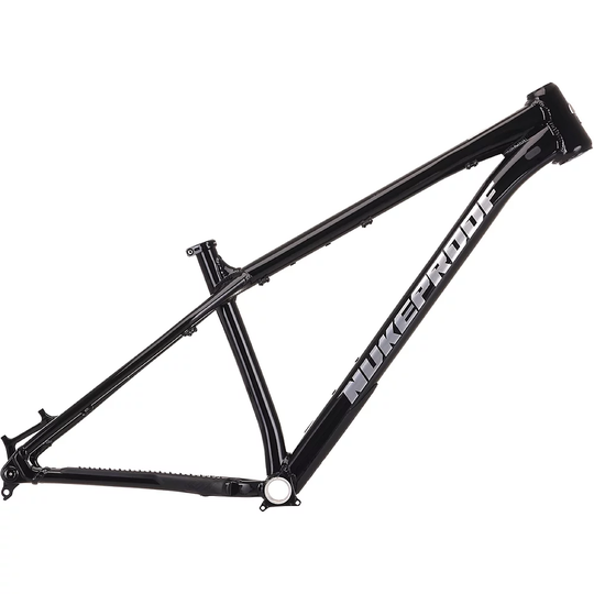 Nukeproof Scout 275 Alloy MTB Frame - Black-Bullet Grey - L}, Black-Bullet Grey