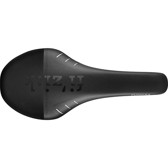 Fizik Tundra M3 K:ium Rail MTB Saddle - 125mm Wide - Black - Grey, Black - Grey