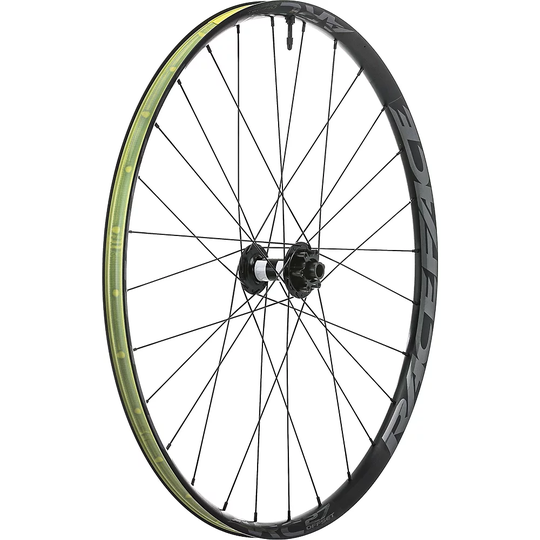 DT Swiss DT350 on RF Arc Offset 27 Front Wheel - 15x110mm Boost - Black, Black
