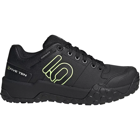 Five Ten Impact Sam Hill MTB Shoes - UK 12.5} - Black-Yellow, Black-Yellow