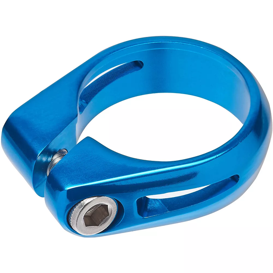 Nukeproof Horizon Seat Clamp - Blue - 36.4mm}, Blue