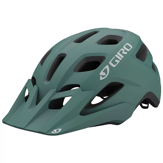Giro Fixture MTB Helmet - One Size} - Matte Grey-Green, Matte Grey-Green