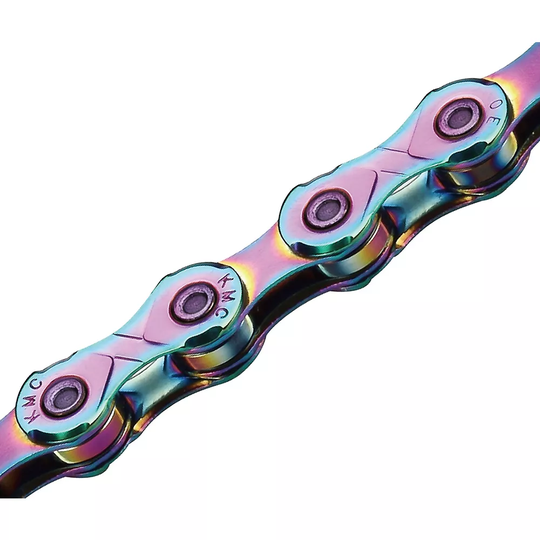 KMC X12 Aurora 12 Speed Chain - 126 Links} - Petrol, Petrol