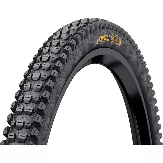 Continental Xynotal Trail MTB Tyre - Endurance - Black - 27.5"}, Black