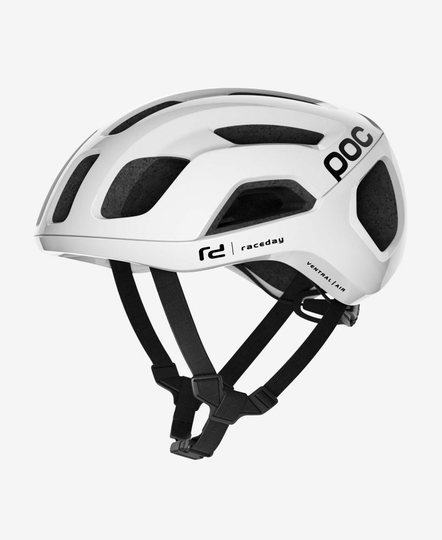 POC Ventral Air Spin - Hydrogen White Raceday L