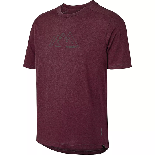IXS Kids Tech Tee (Getoutandplay) 2022 - M} - Raisin, Raisin