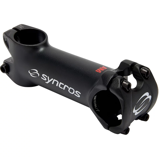 Syncros 6061 Alloy Stem - Black-White - 7 Degrees}, Black-White