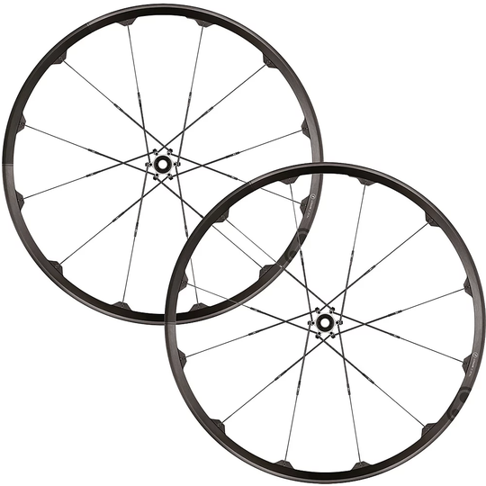 crankbrothers Lithium E-MTB Wheelset - Black - 27.5"}, Black