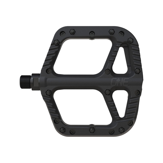 OneUp Components Comp Flat MTB Pedals - Black, Black