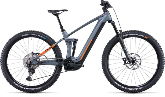 Cube Stereo Hybrid 140 HPC SL 750 29 2022 - Flashgrey 'n' Orange M