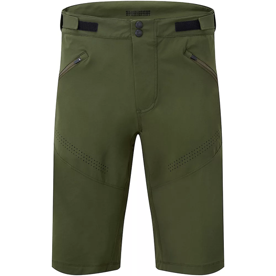 Nukeproof Blackline Shorts with Liner - XL} - Khaki, Khaki