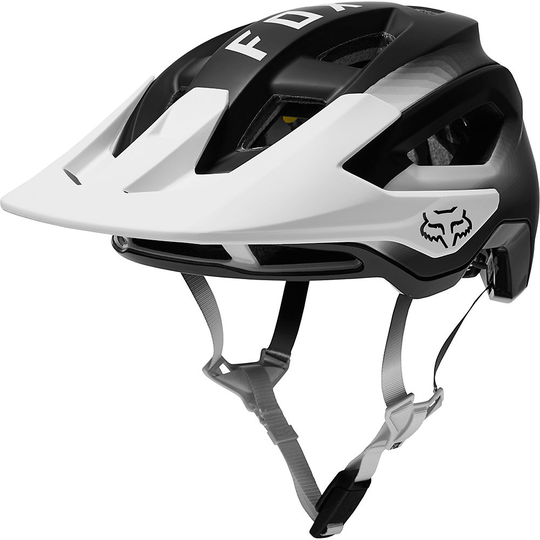 Fox Racing Speedframe Pro MTB Helmet (MIPS) - M} - Fade Black, Fade Black
