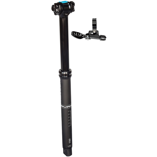 Pro Koryak Internal MTB Dropper Seatpost - 30.9mm x 467mm - Black, Black