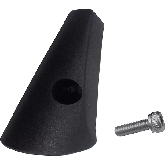 Manitou Front Hose Guide + Hardware - Black, Black