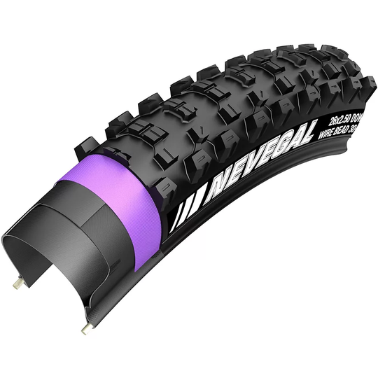 Kenda Nevegal Pro DTC MTB Folding Tyre - Black - 27.5" (650b)}, Black