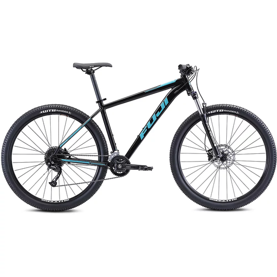 Fuji Nevada 29 1.5 Hardtail Bike 2022 - Black - 19", Black