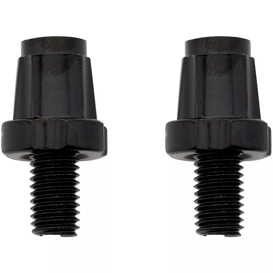 LifeLine Barrel Adjusters (2 Pack) - Black - M7}, Black