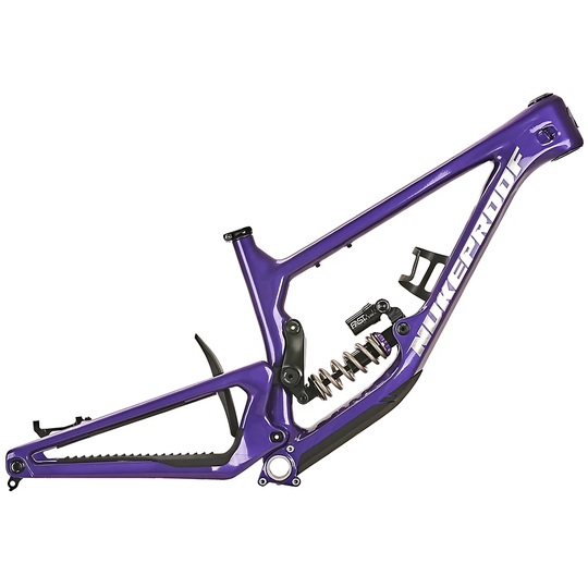 Nukeproof Giga 297 Carbon MTB Frame (Fast Shock) - Purple - M}, Purple