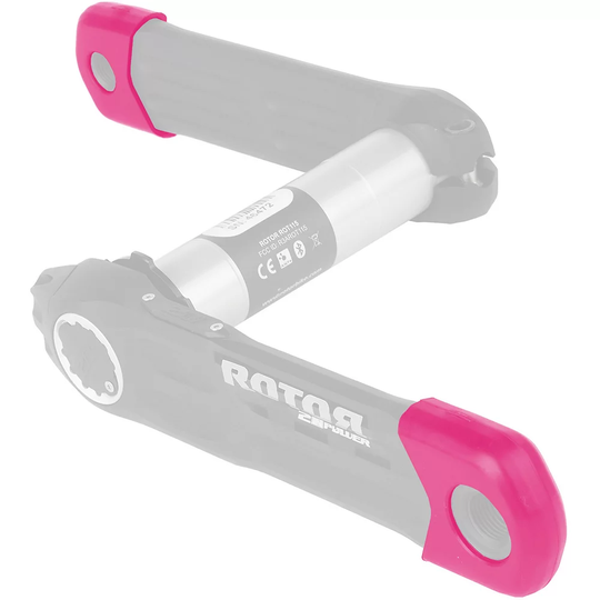 Rotor 2Inpower Crank Arm Bumper Set - Pink, Pink