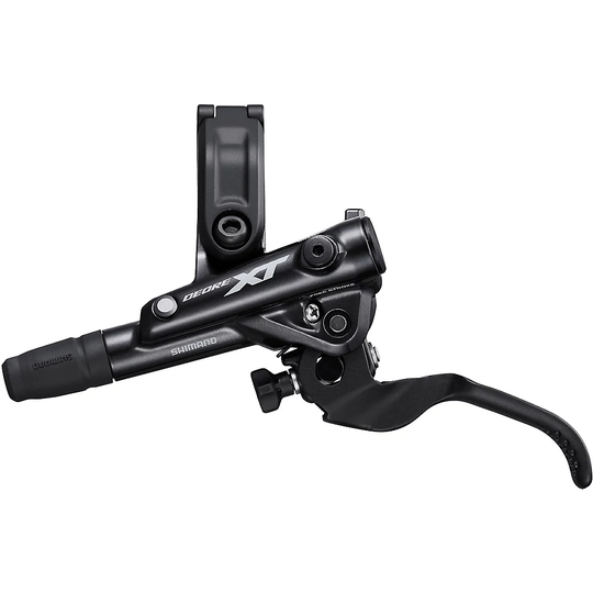 Shimano XT M8100 Mountain Bike Disc Brake Lever - Left Hand} - Black, Black