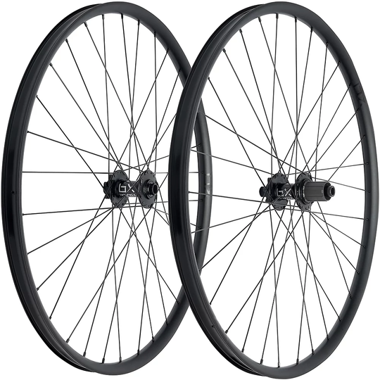 Brand-X Trail Wheelset - 15mm x 100mm / 142mm x 12mm - Black, Black