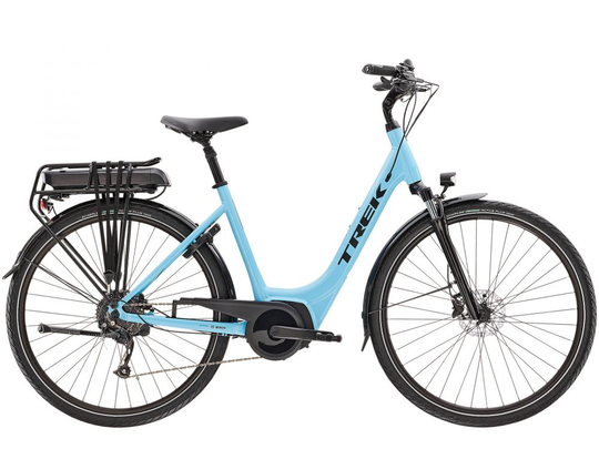 Trek Verve+ 2 Lowstep 500Wh 2022 - Azure M