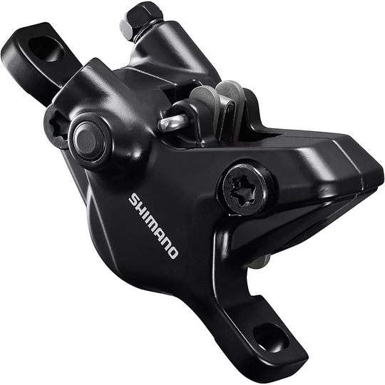 Shimano MT410 Deore MTB Disc Brake Caliper - Front or Rear} - Black, Black