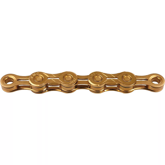 KMC X10EL 10 Speed Extra Light Chain - Ti-N Gold, Ti-N Gold