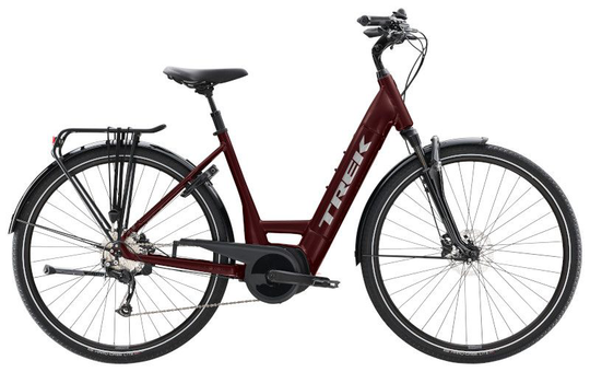 Trek Verve+ 4 Lowstep 2022 - Cobra Blood S