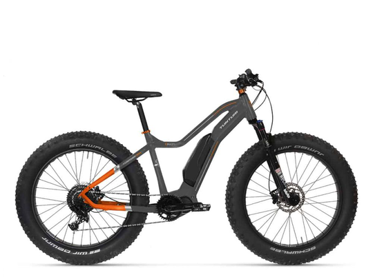 Tunturi eMax ME Sähköfatbike 45cm