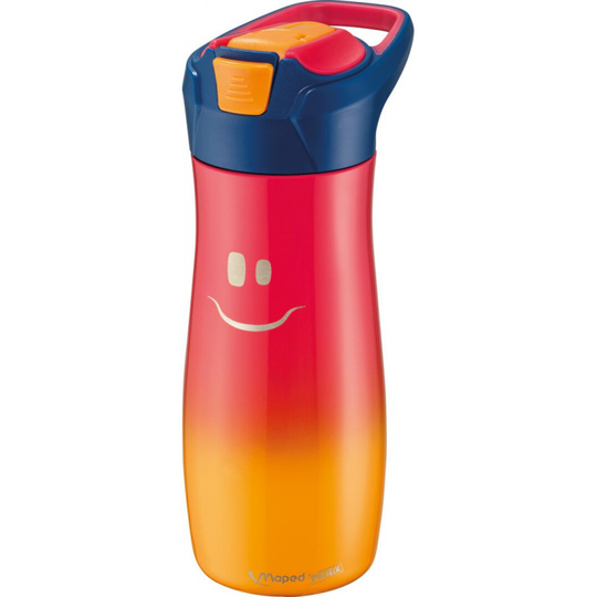 Maped lasten juomapullo 580ml teräs pinkki
