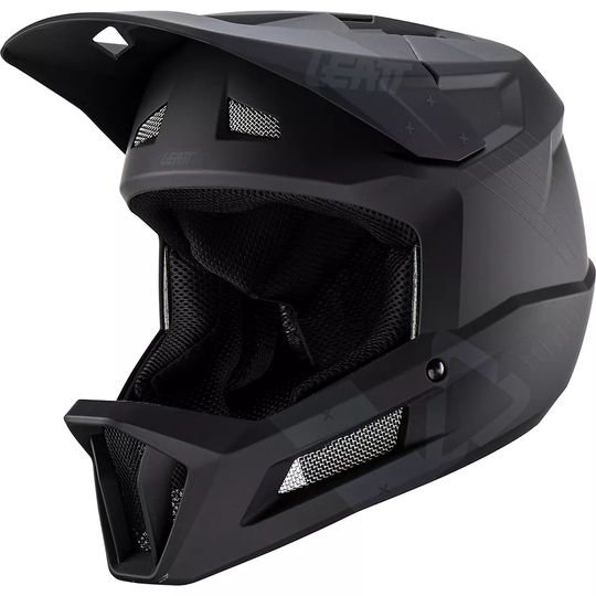 Leatt MTB Gravity 2.0 Helmet 2023 - L} - Stealth, Stealth