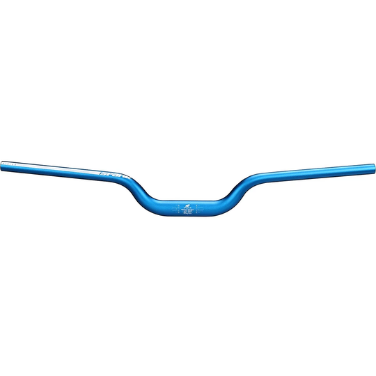 Spank SPOON 35 Skyscraper MTB Riser Handlebar - Blue - 35.0mm, Blue