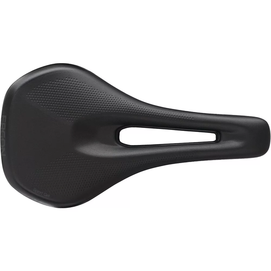Ergon SM MTB Sport Gel Women's Bike Saddle - Medium - 155mm Wide - Black, Black
