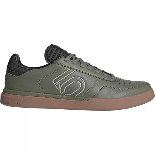 Five Ten Sleuth DLX MTB Shoes - UK 8.5} - GREEN-GUM, GREEN-GUM