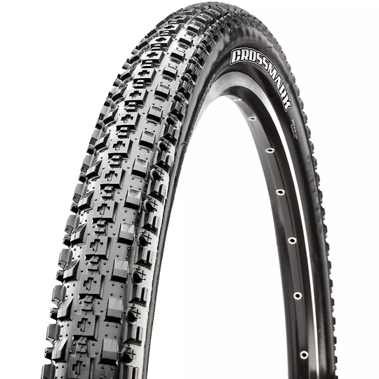 Maxxis Crossmark MTB Tyre (EXO-TR) - Folding Bead - Black, Black
