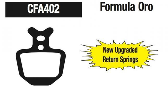 EBC CFA 402 Jarrupalat Formula ORO