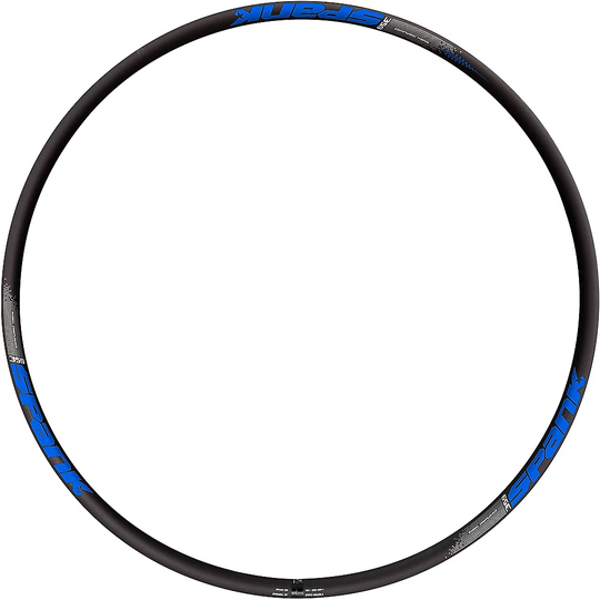 Spank 359 MTB Rim - 32H - Black - Blue, Black - Blue