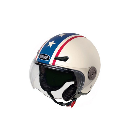 Nutcase Americana moottoripyöräkypärä Koko M (57-58cm.)