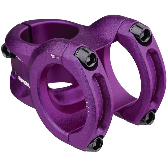 Spank SPOON 350 Mountain Bike Stem - Purple - 1.1/8"}, Purple