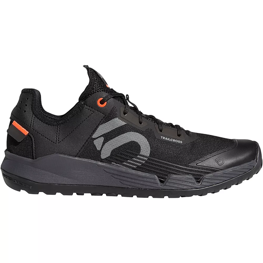 Five Ten Trail Cross LT MTB Shoes - UK 7.5} - Black-Grey-Red, Black-Grey-Red